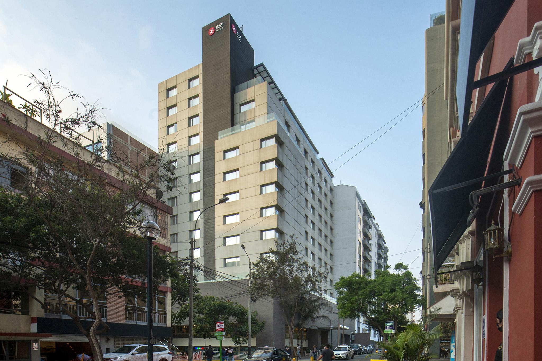 Exe Miraflores Lima Exteriér fotografie