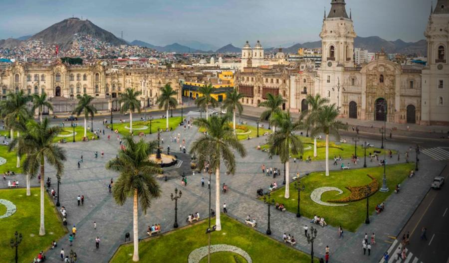 Exe Miraflores Lima Exteriér fotografie