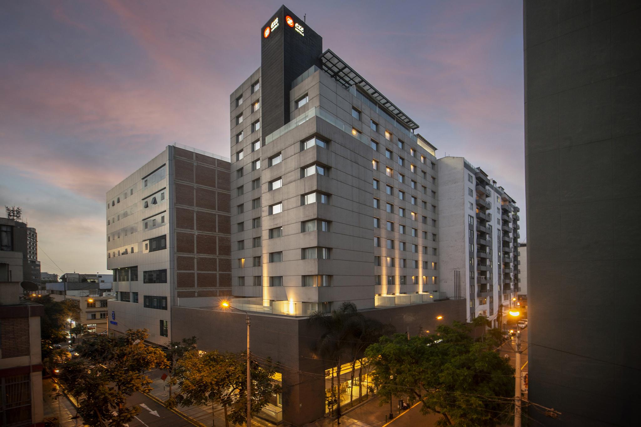 Exe Miraflores Lima Exteriér fotografie