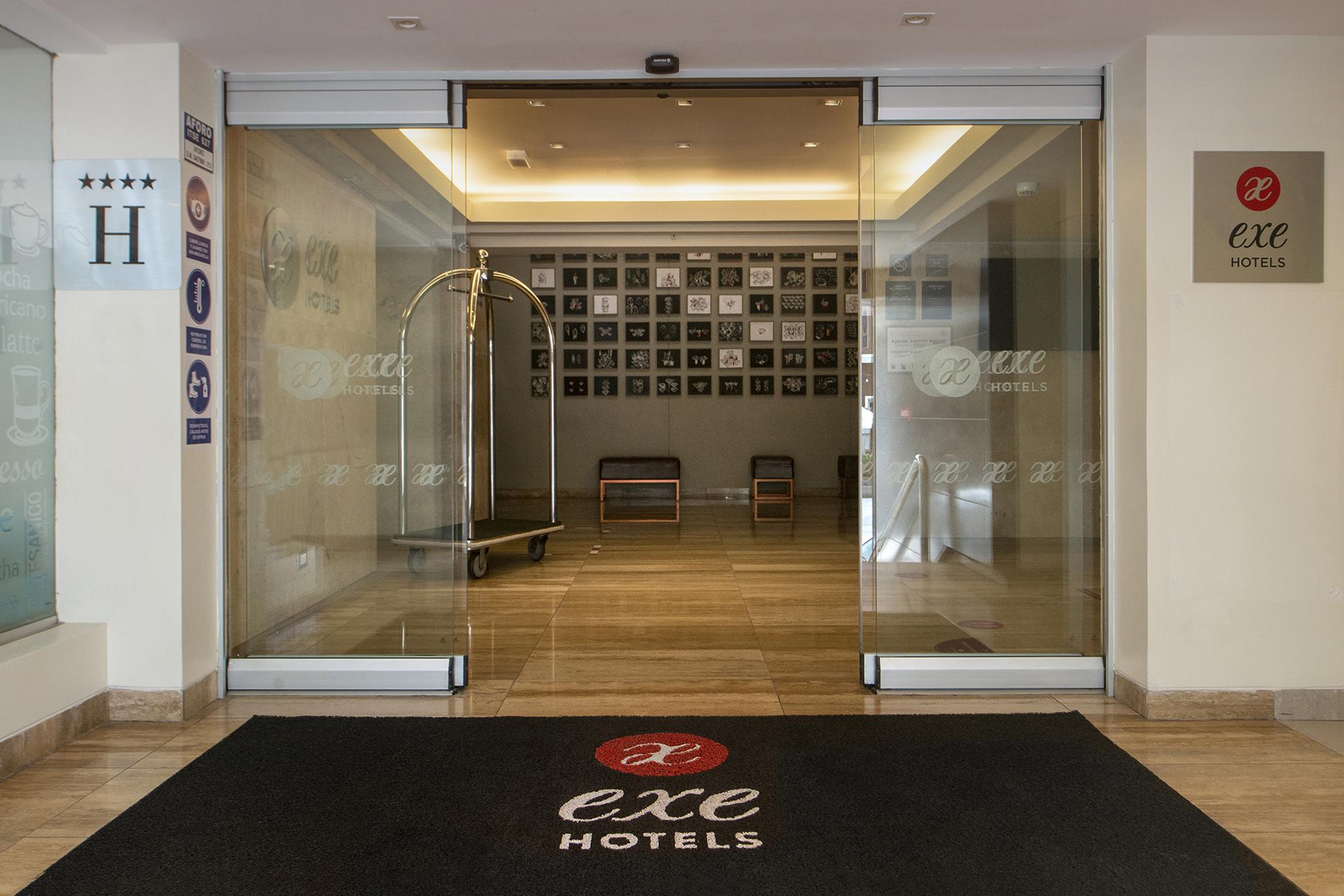 Exe Miraflores Lima Exteriér fotografie