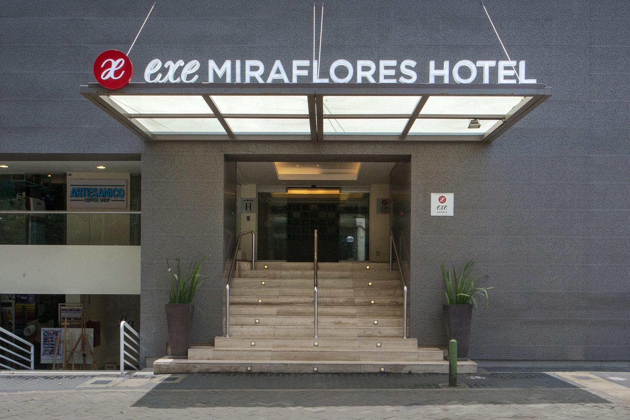 Exe Miraflores Lima Exteriér fotografie